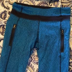 LULULEMON Inspire Legging 10 Spray Jacquard Crop